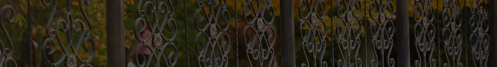 Pagar Besi Tempa, Railing Tempa, Railing Tangga Besi Tempa, Kanopi Besi Tempa